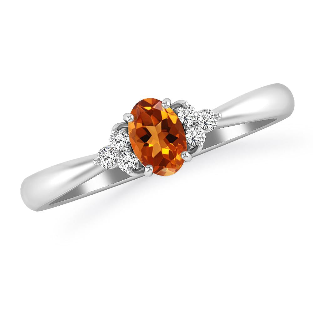 White Gold - Citrine