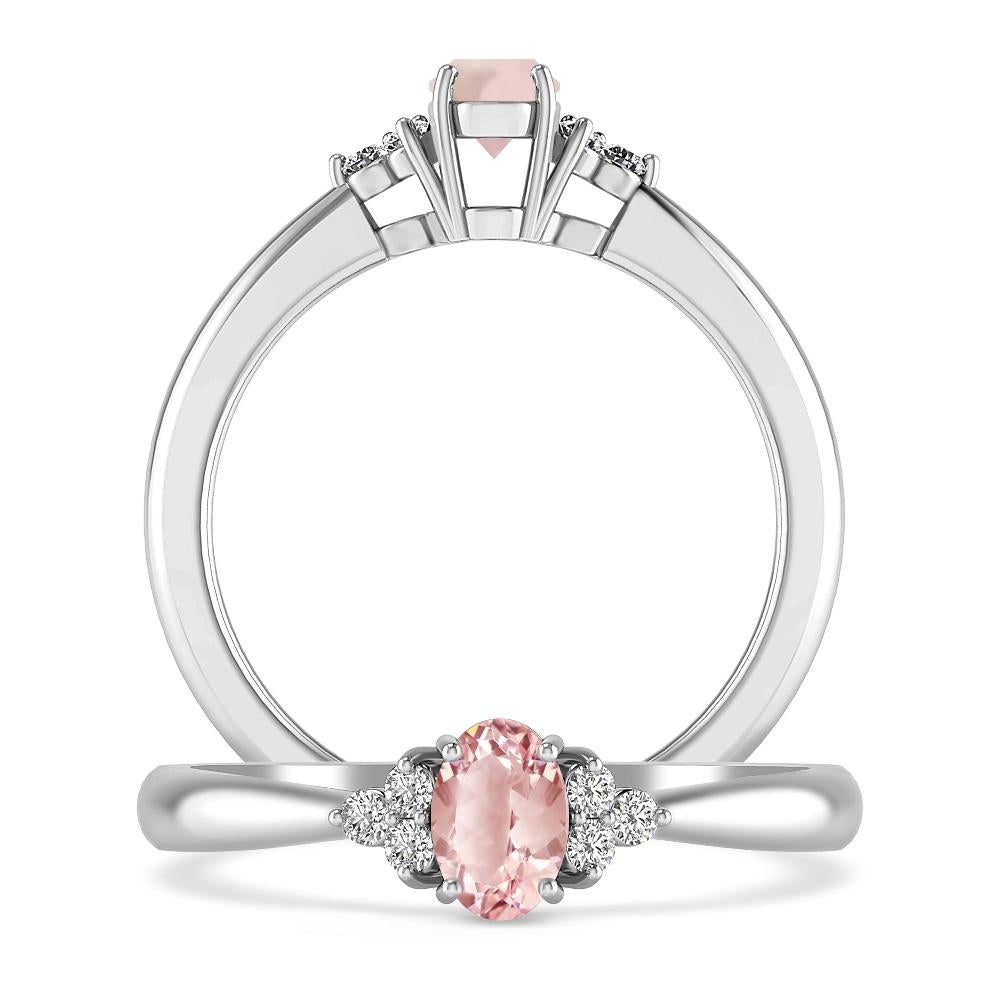 White Gold - Morganite