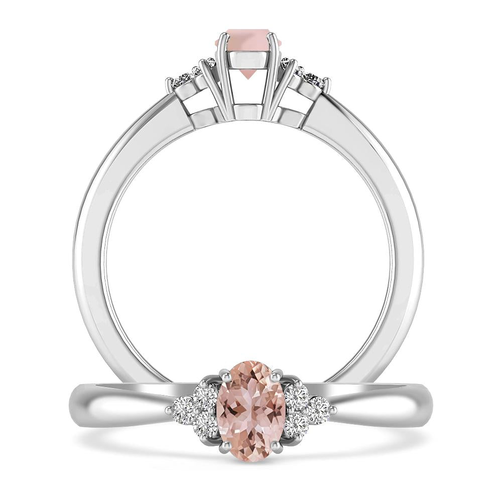 White Gold - Morganite