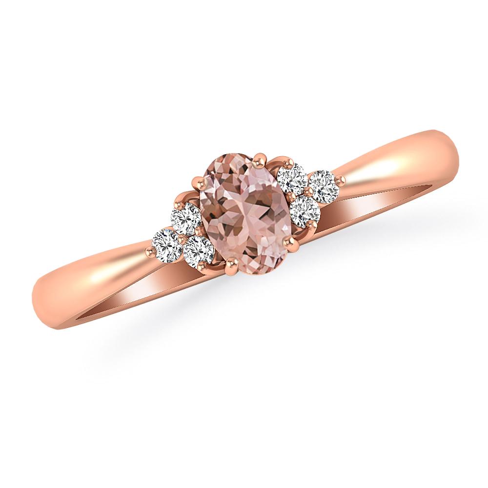 Rose Gold - Morganite