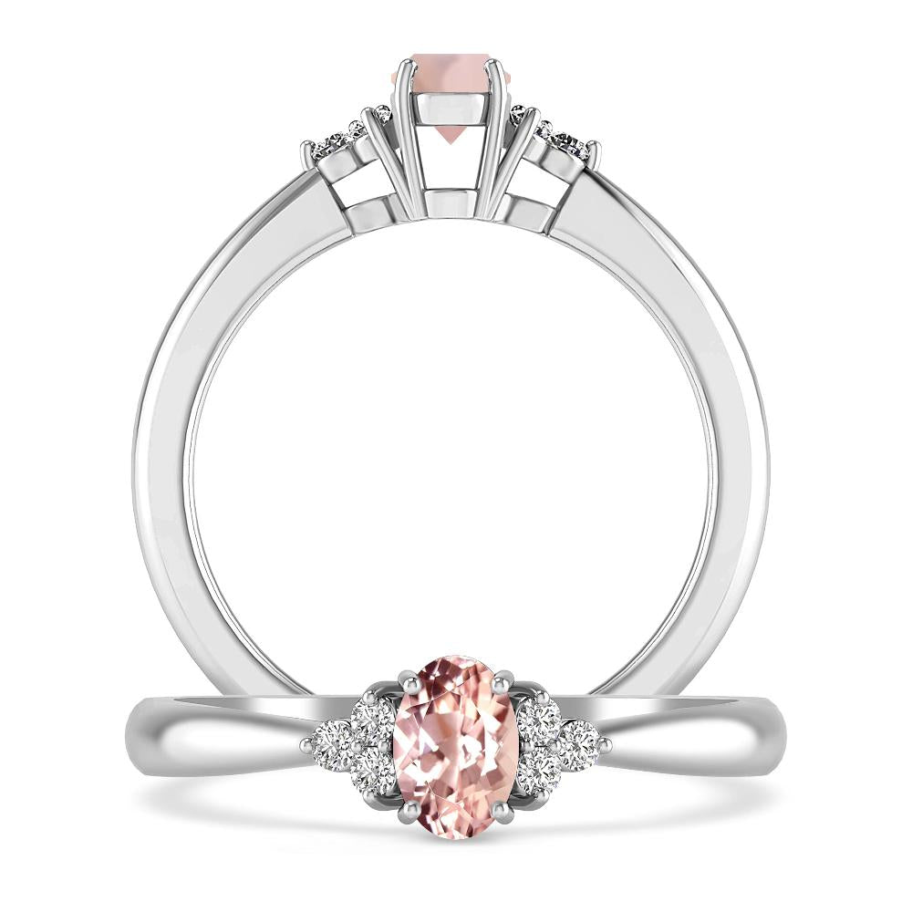 White Gold - Morganite