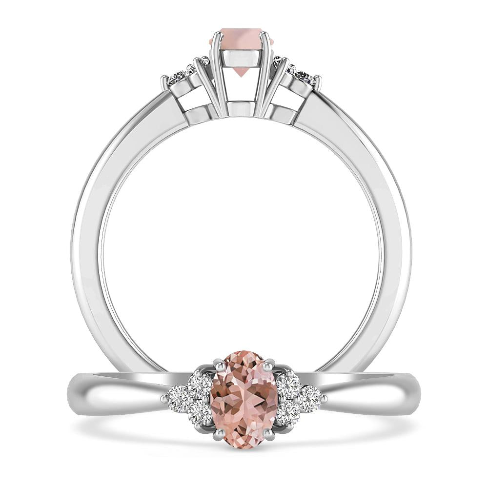 White Gold - Morganite