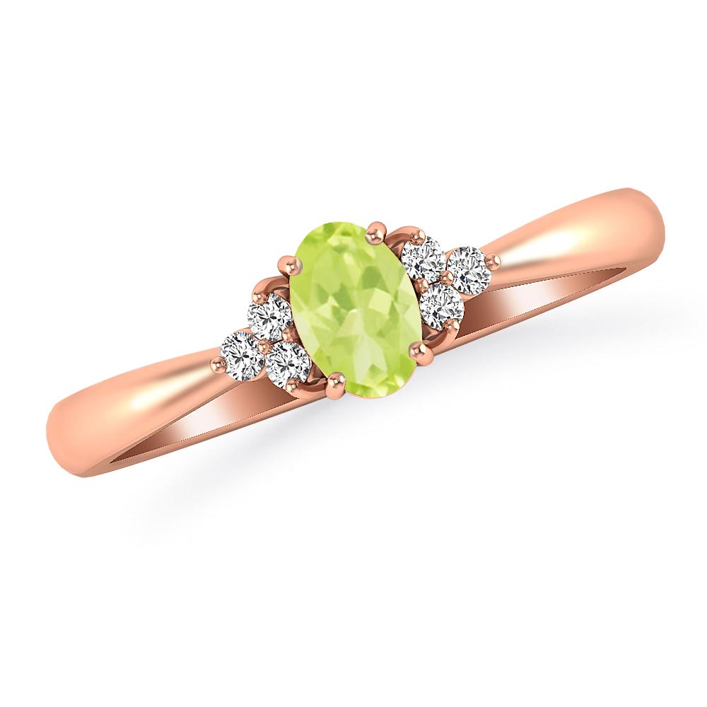 Rose Gold - Peridot