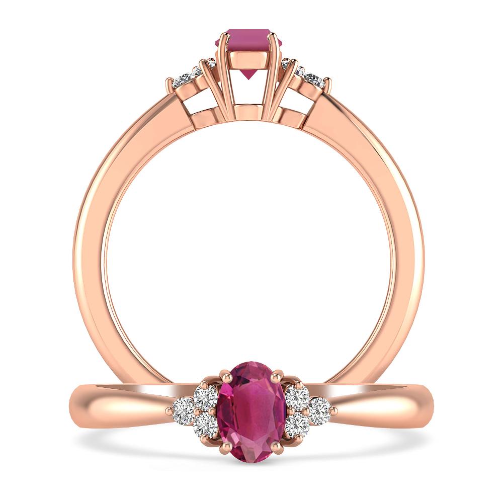 Rose Gold - Pink Tourmaline