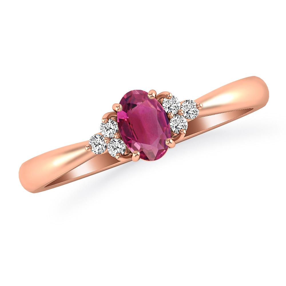 Rose Gold - Pink Tourmaline