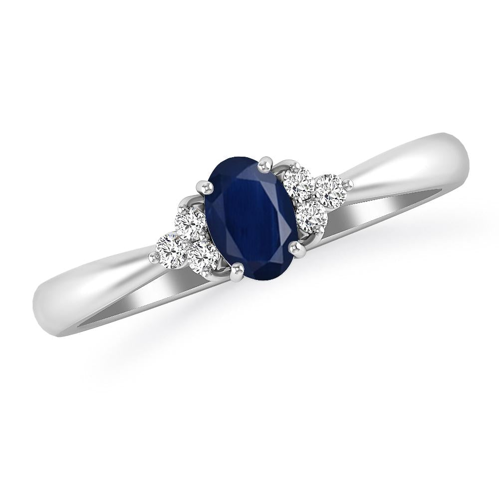 White Gold - Sapphire