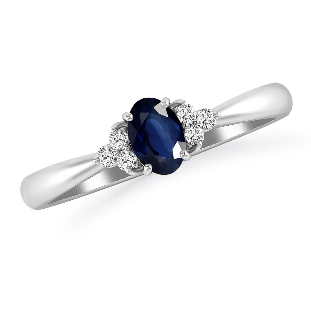 White Gold - Sapphire