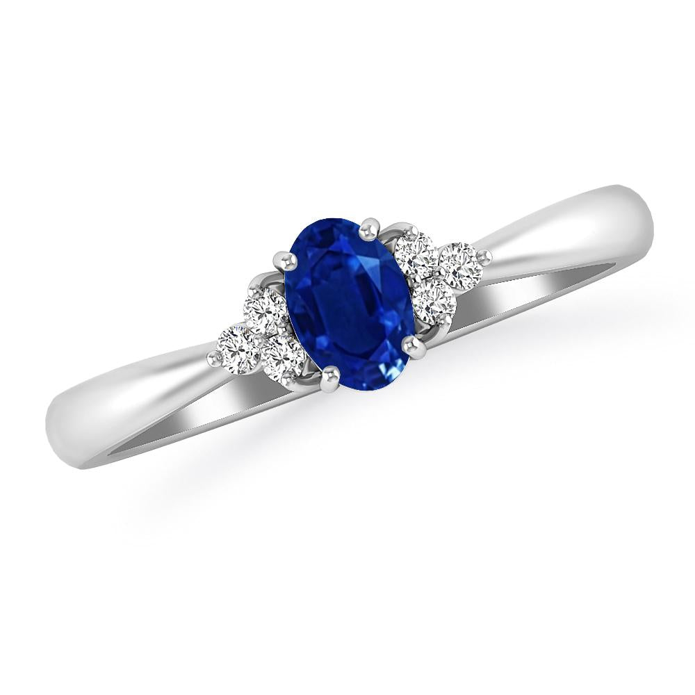 White Gold - Sapphire