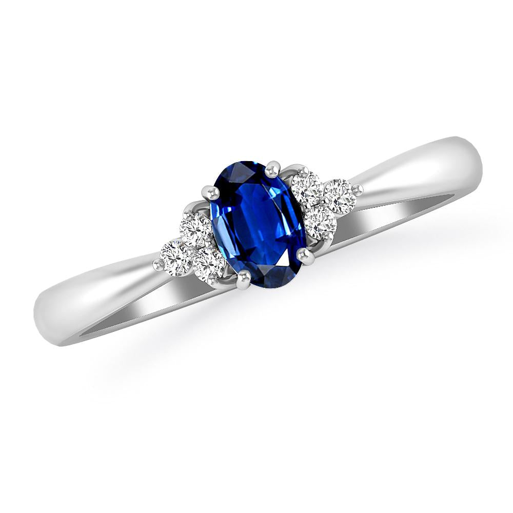 White Gold - Sapphire