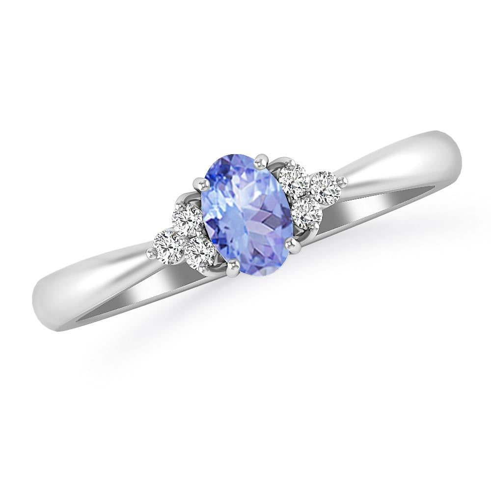 White Gold - Tanzanite