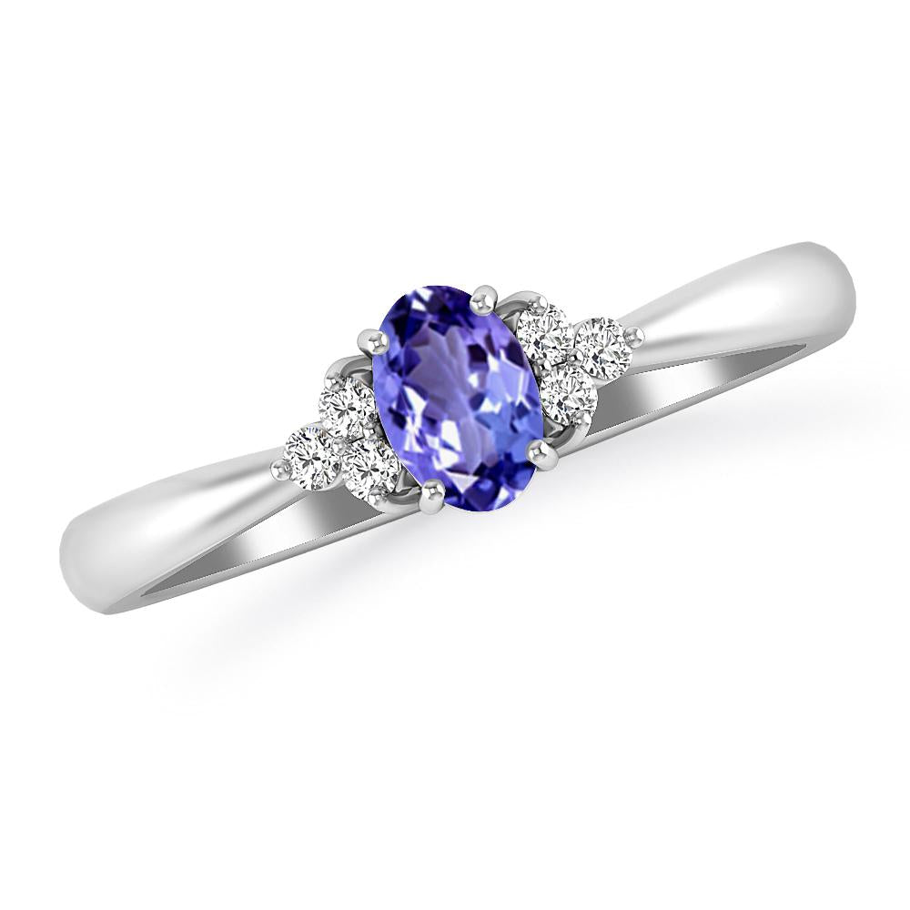 White Gold - Tanzanite