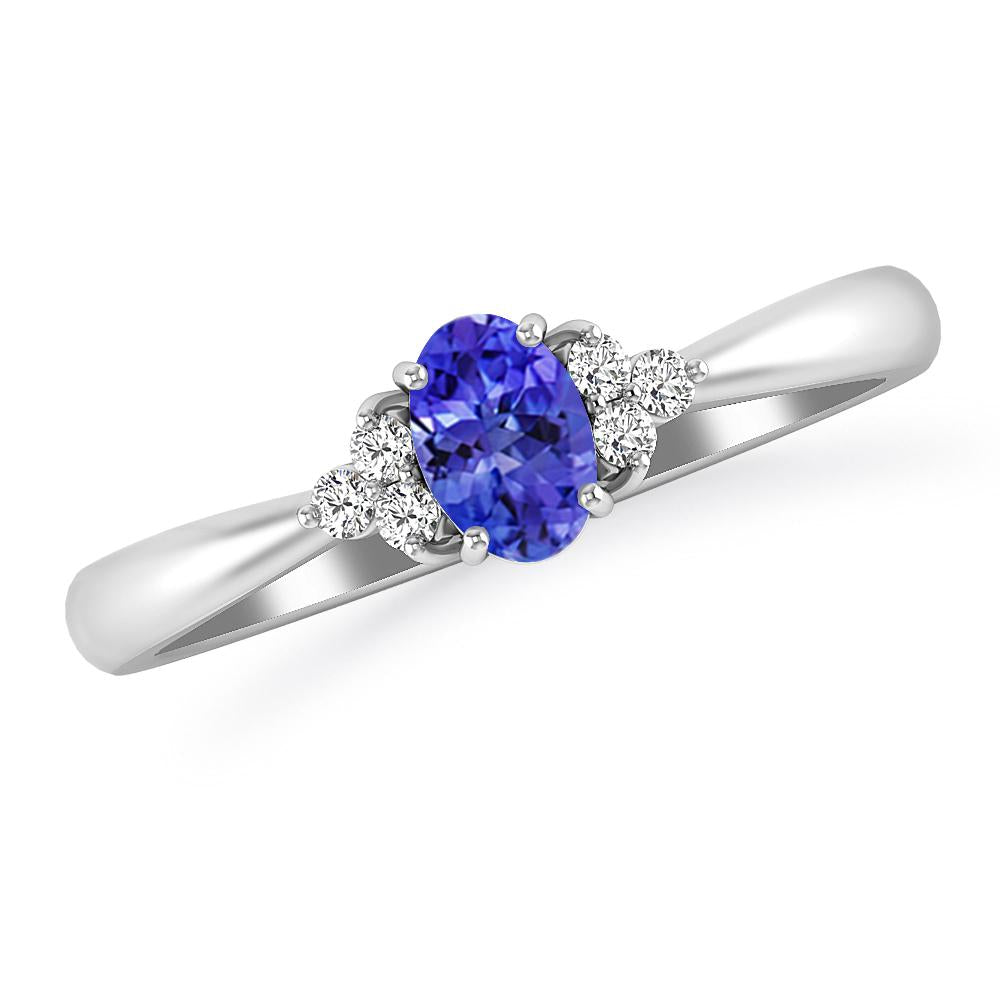 White Gold - Tanzanite