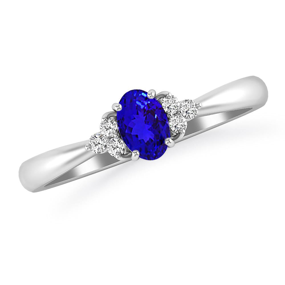 White Gold - Tanzanite