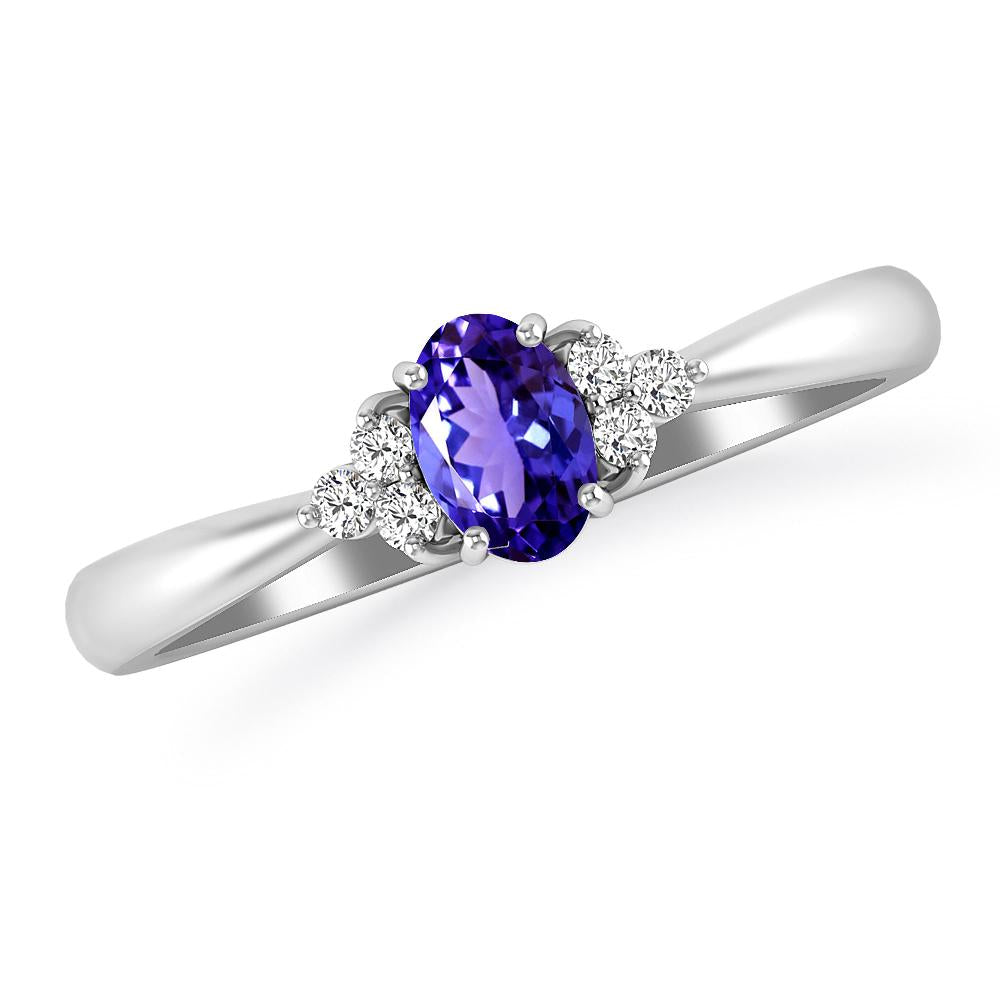 White Gold - Tanzanite