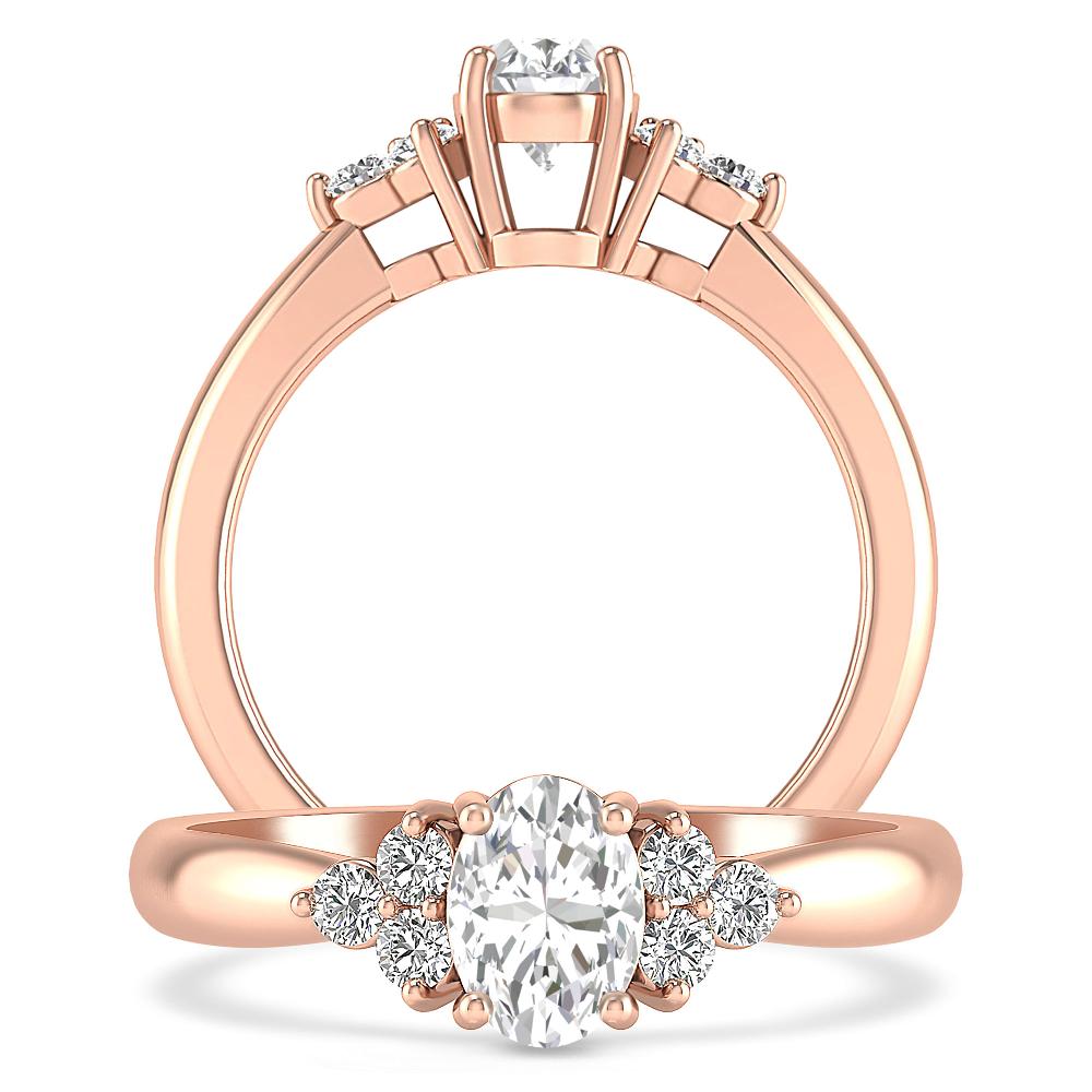 Rose Gold - Diamond