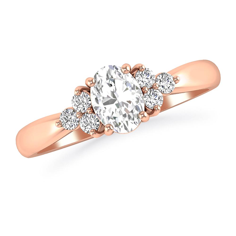 Rose Gold - Diamond