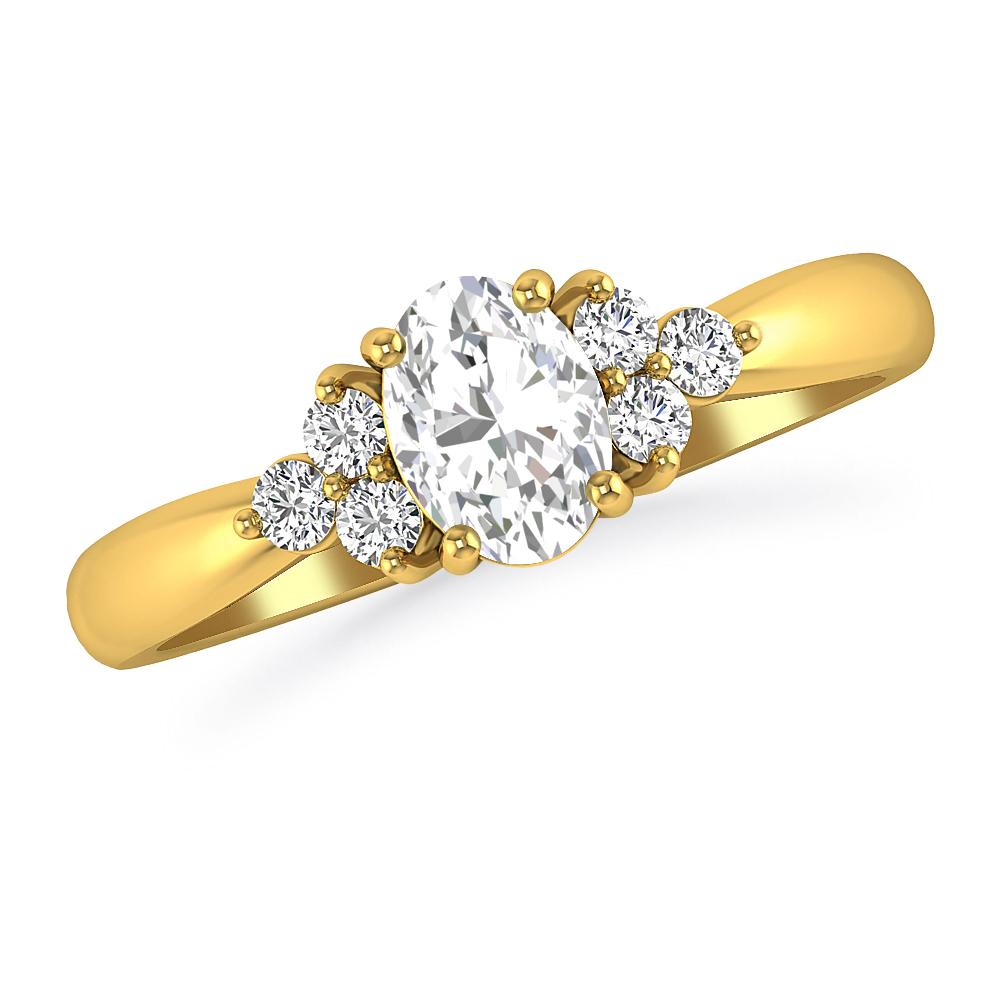 Yellow Gold - Diamond