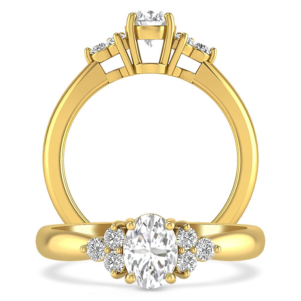 Yellow Gold - Diamond