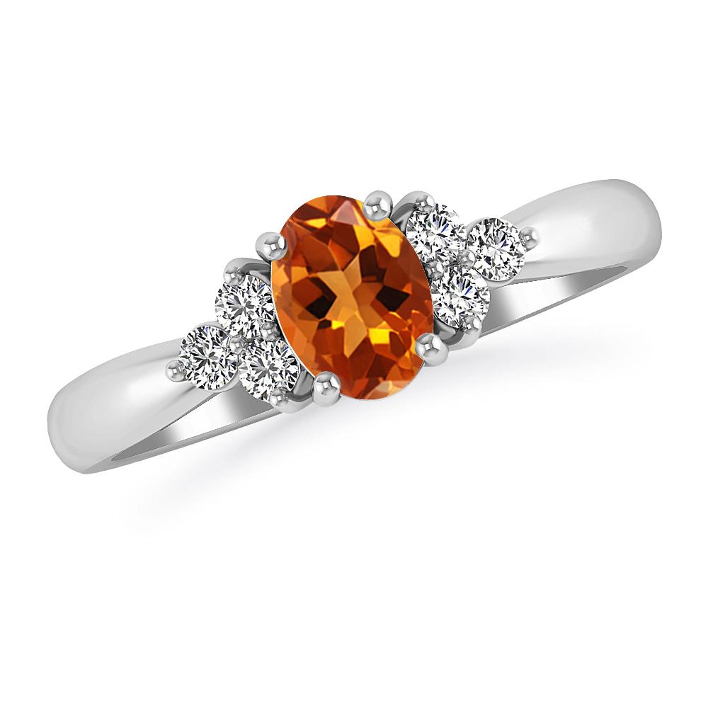 White Gold - Citrine