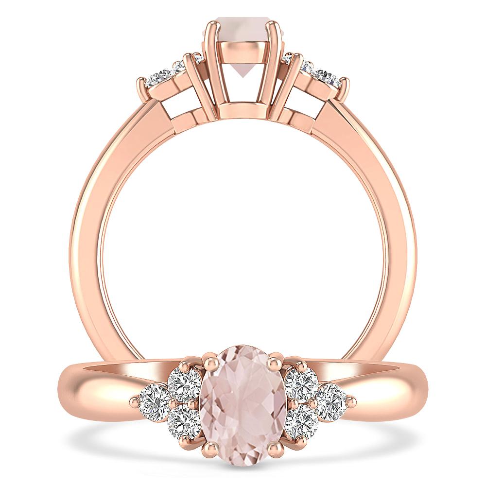 Rose Gold - Morganite