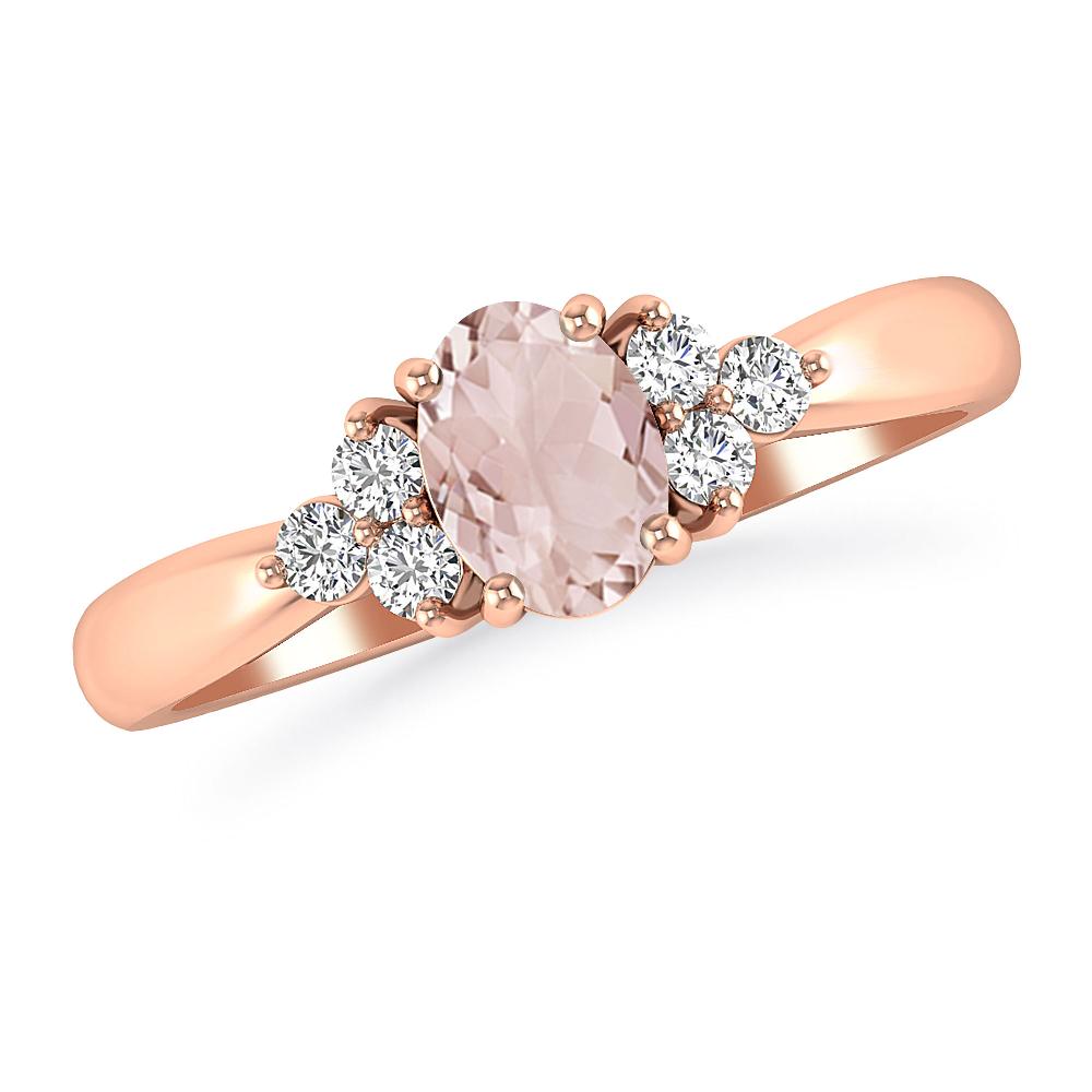 Rose Gold - Morganite