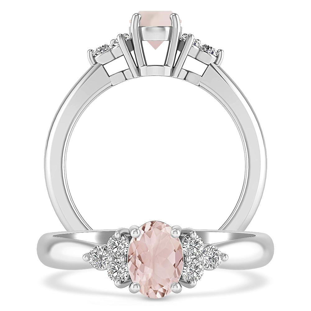 White Gold - Morganite