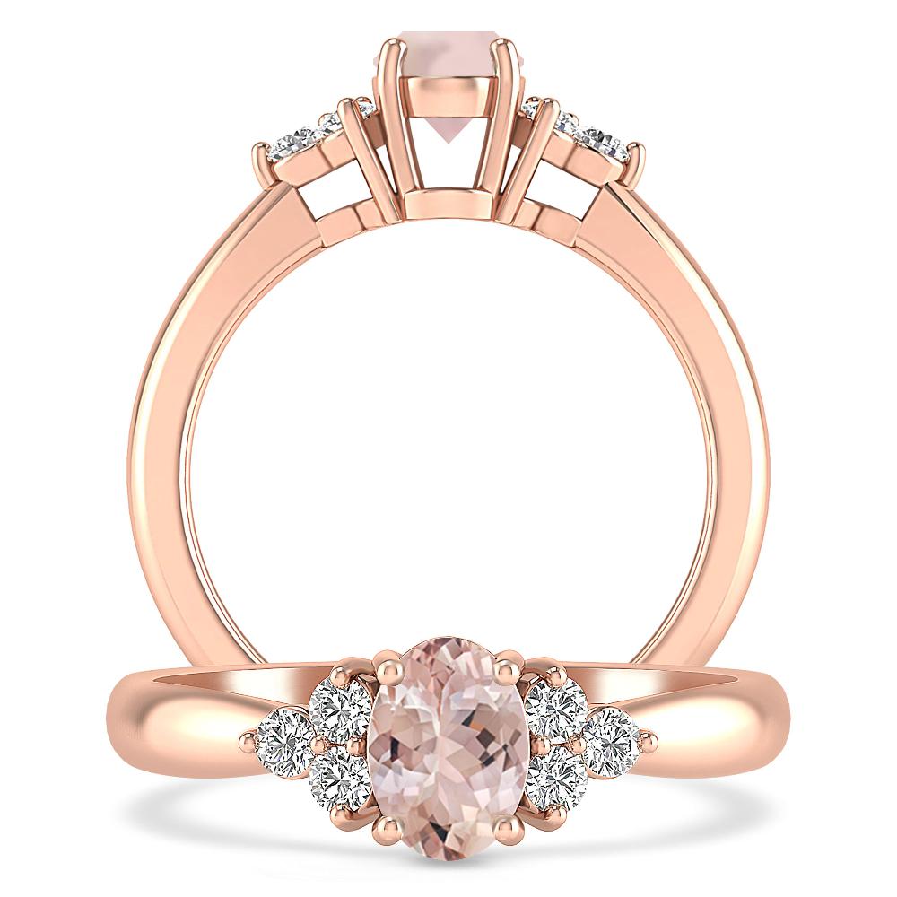 Rose Gold - Morganite