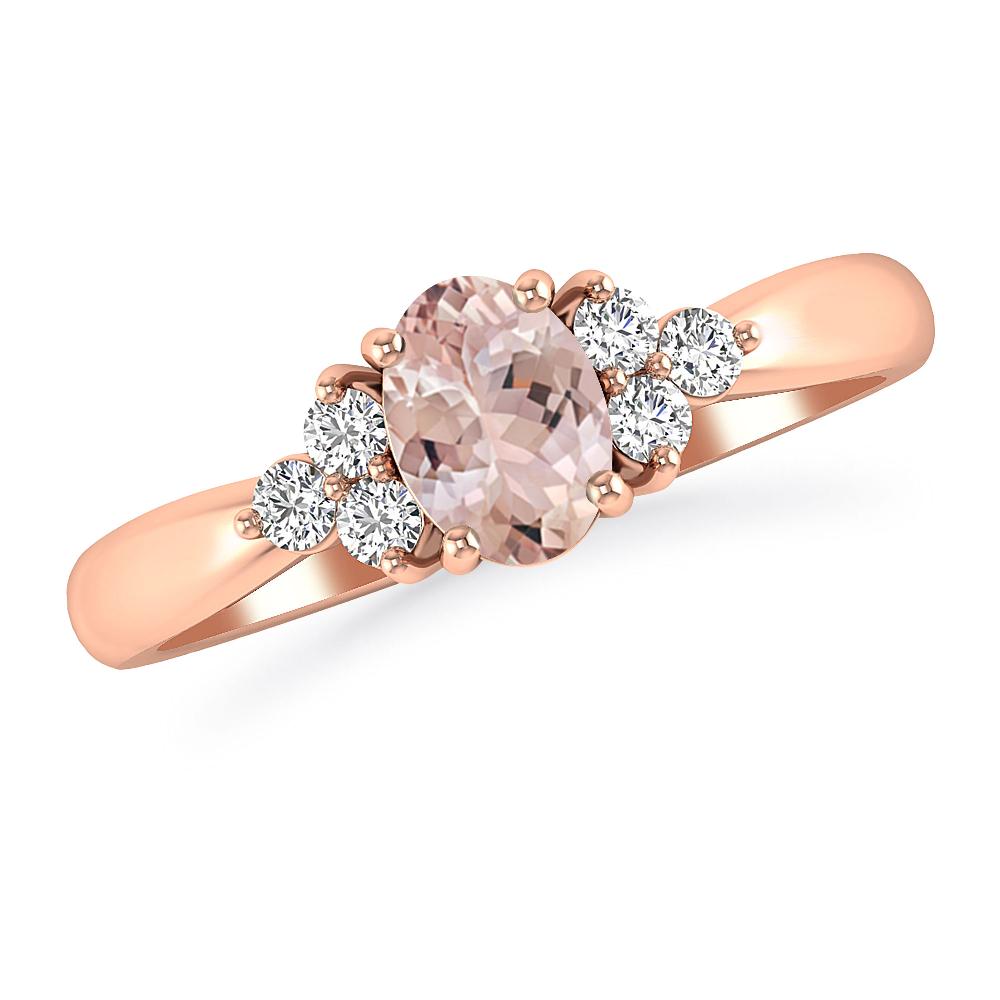 Rose Gold - Morganite