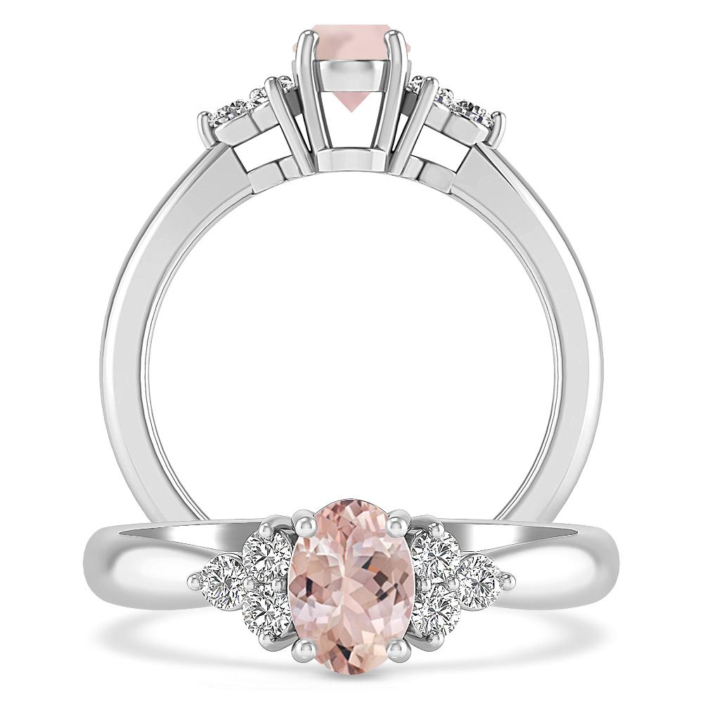 White Gold - Morganite