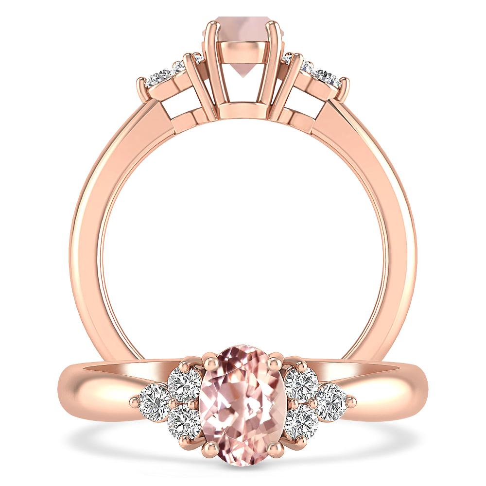 Rose Gold - Morganite