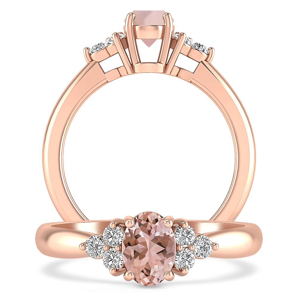 Rose Gold - Morganite