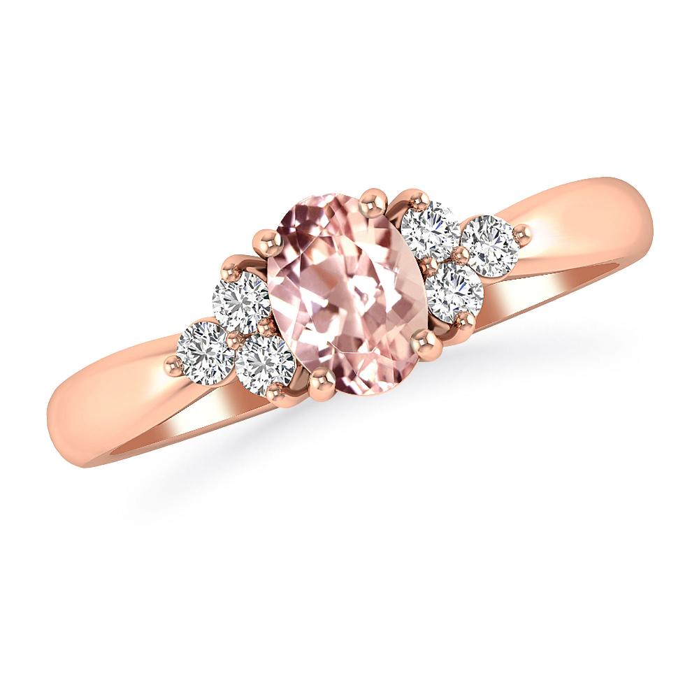 Rose Gold - Morganite