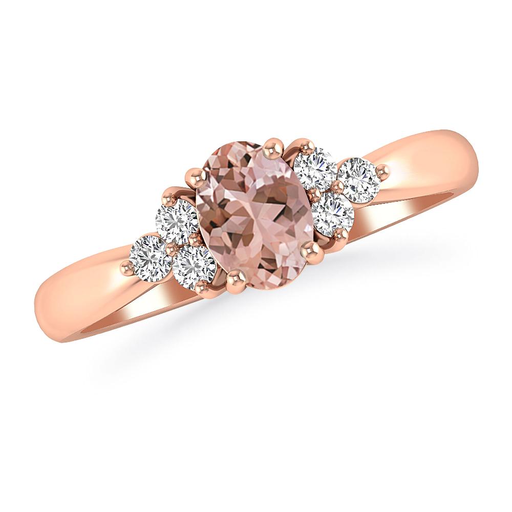 Rose Gold - Morganite