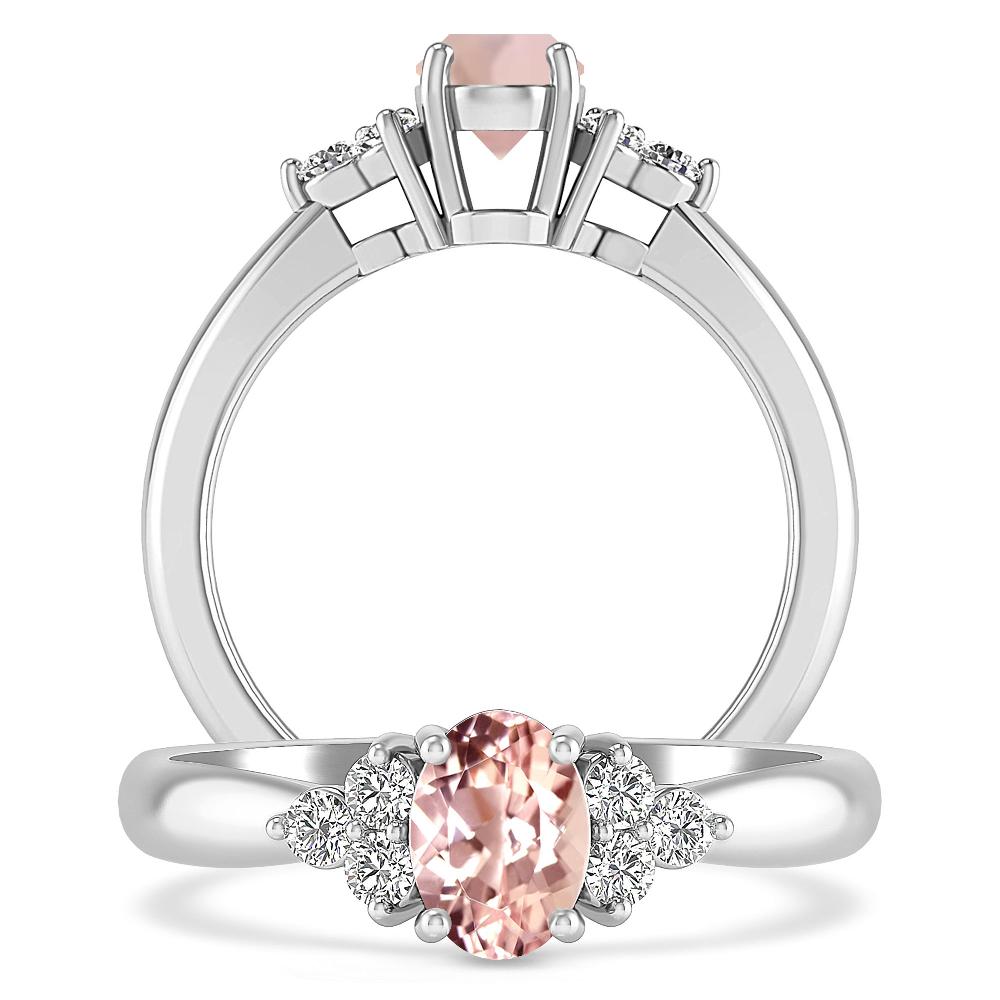 White Gold - Morganite