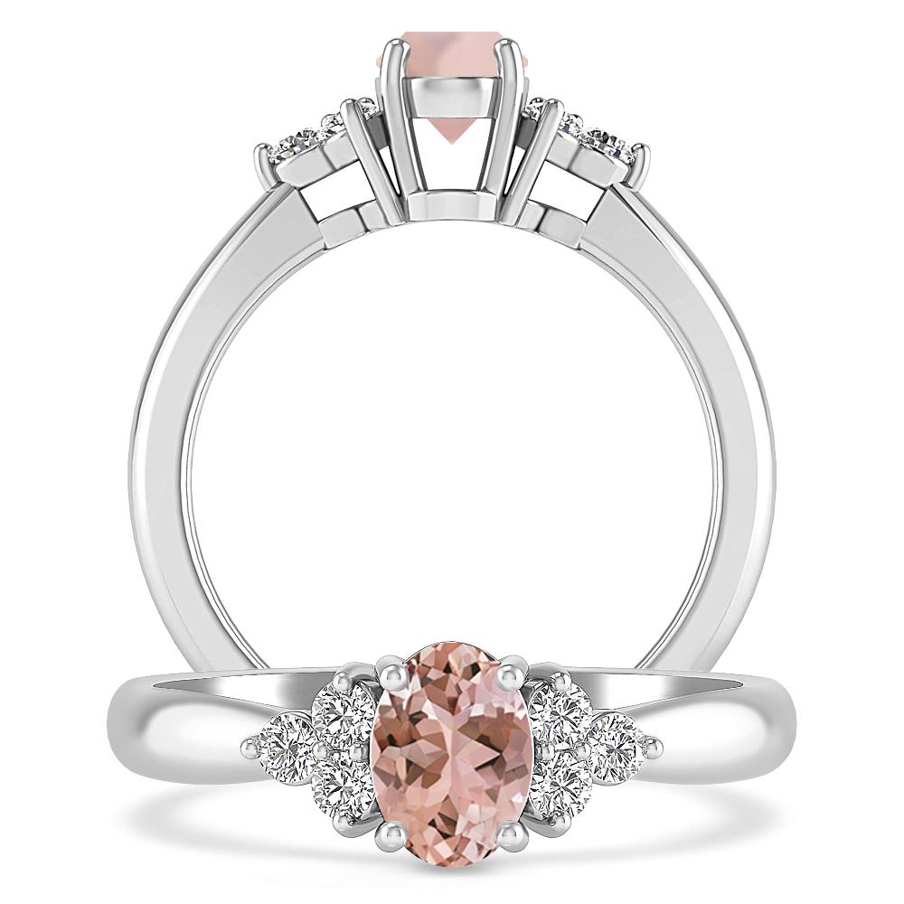 White Gold - Morganite