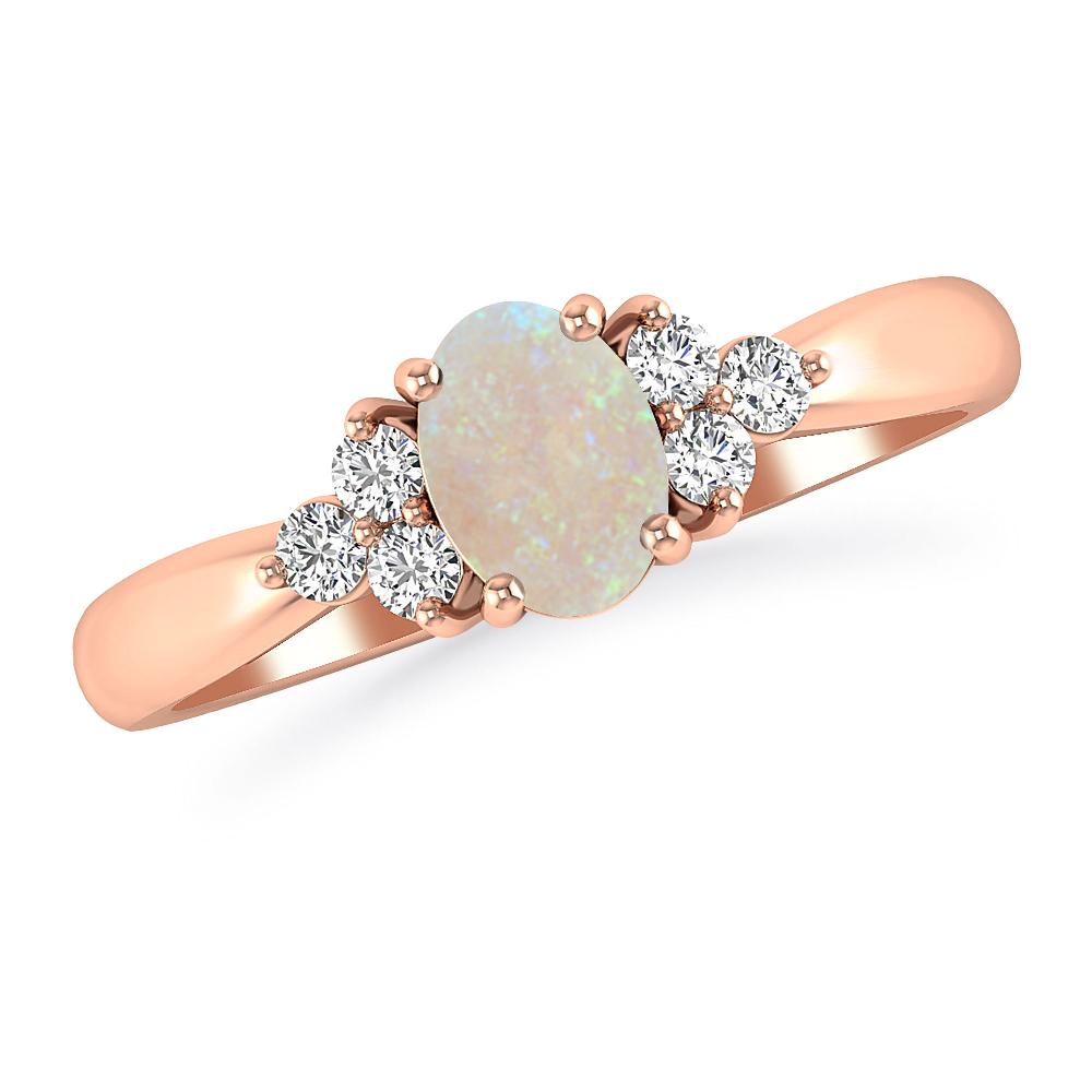 Rose Gold - Opal