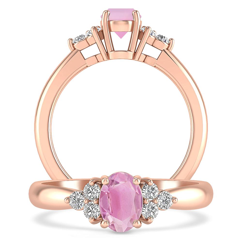 Rose Gold - Pink Tourmaline