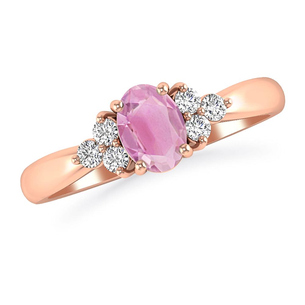 Rose Gold - Pink Tourmaline