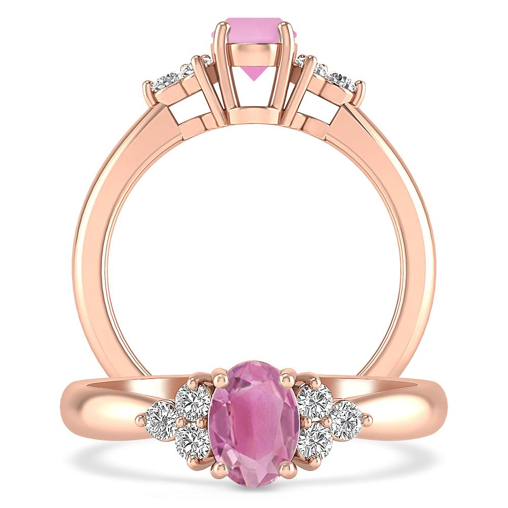 Rose Gold - Pink Tourmaline