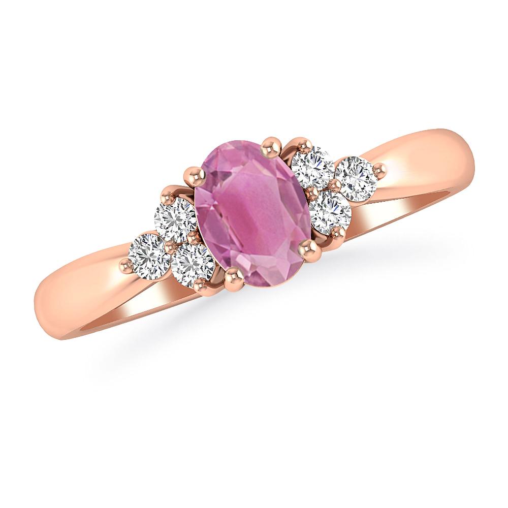 Rose Gold - Pink Tourmaline