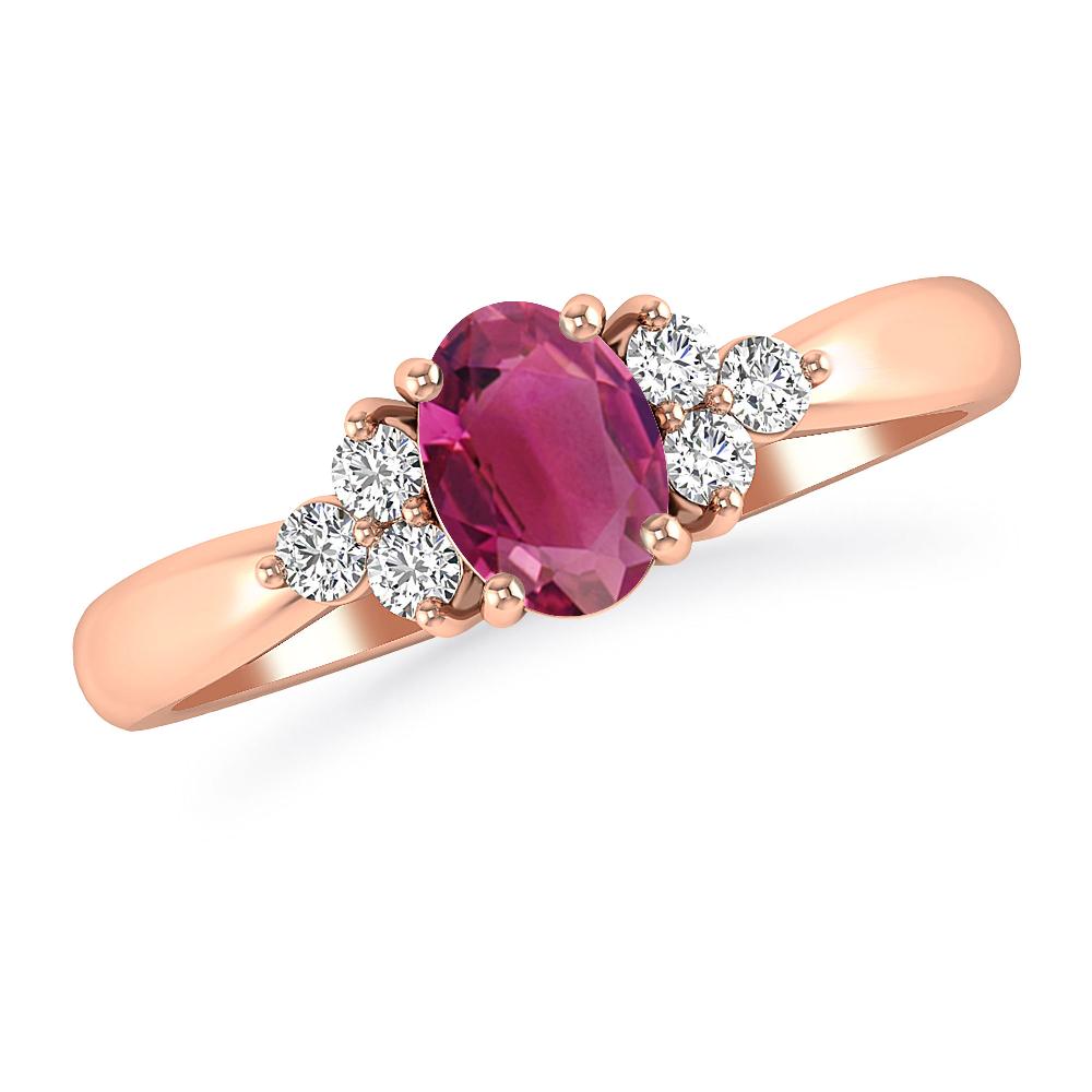 Rose Gold - Pink Tourmaline