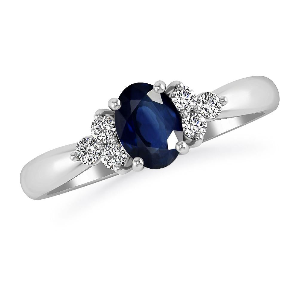 White Gold - Sapphire