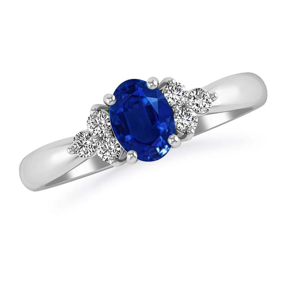 White Gold - Sapphire