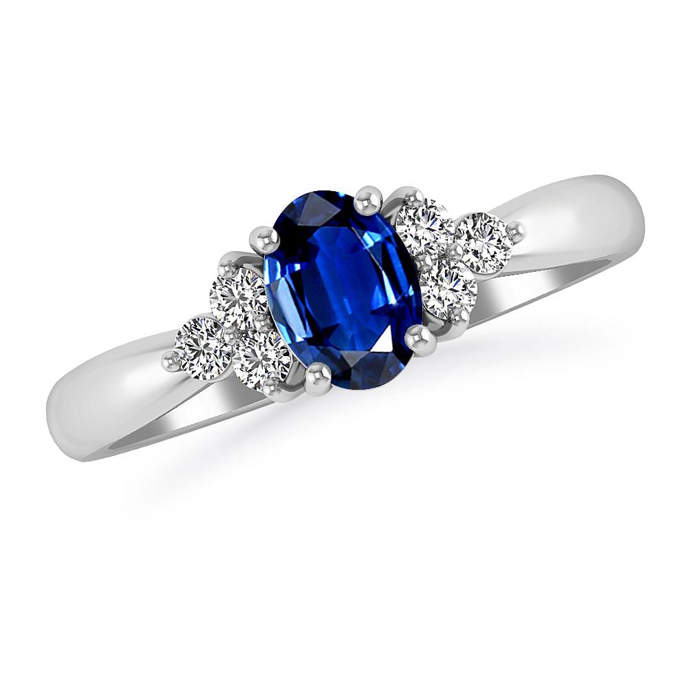 White Gold - Sapphire