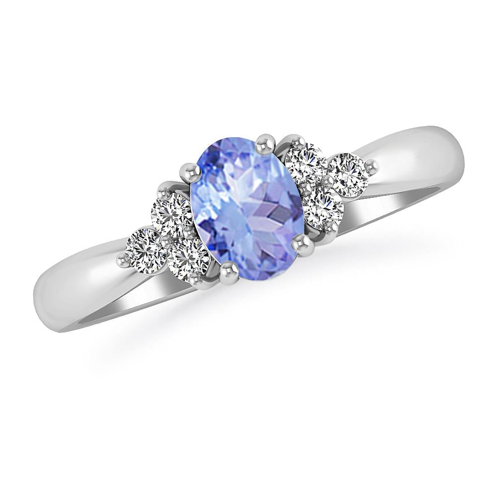 White Gold - Tanzanite