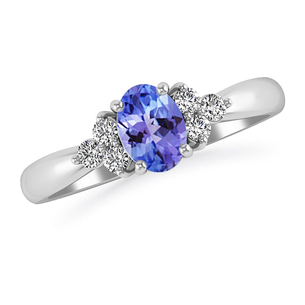 White Gold - Tanzanite