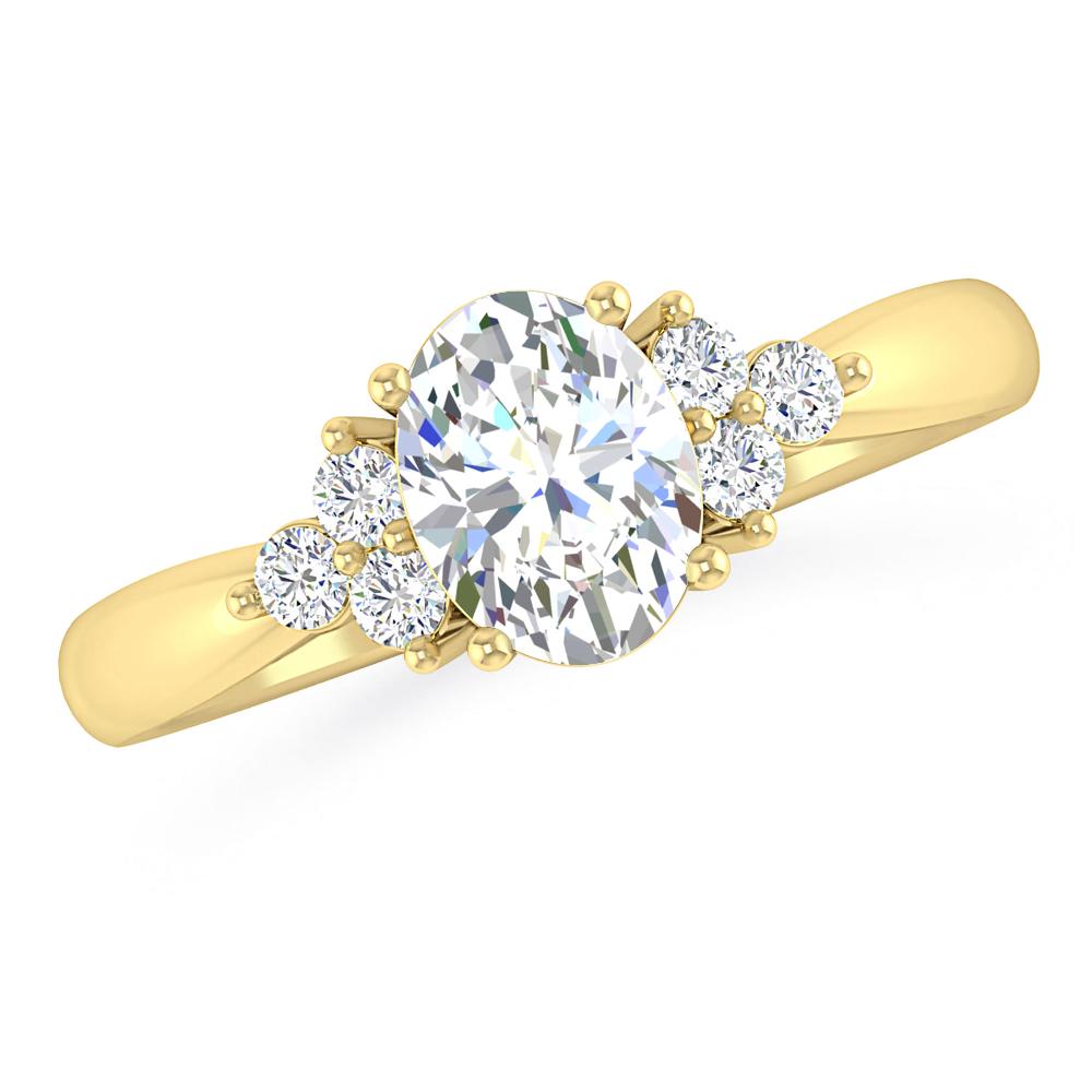 Yellow Gold - Diamond