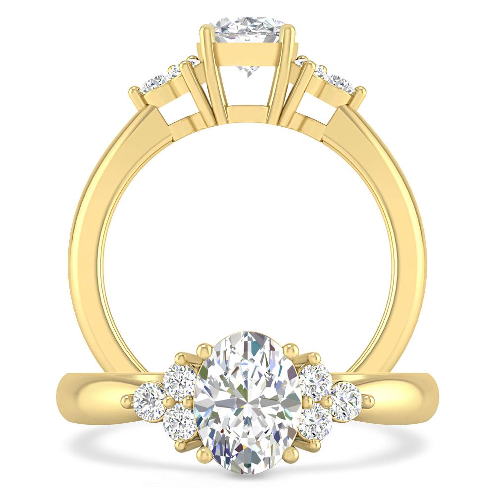 Yellow Gold - Diamond