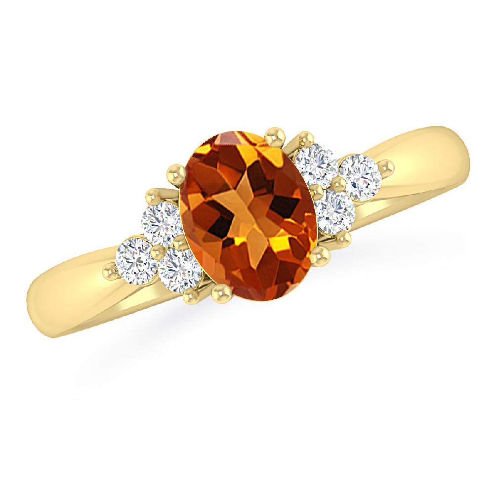 Yellow Gold - Citrine