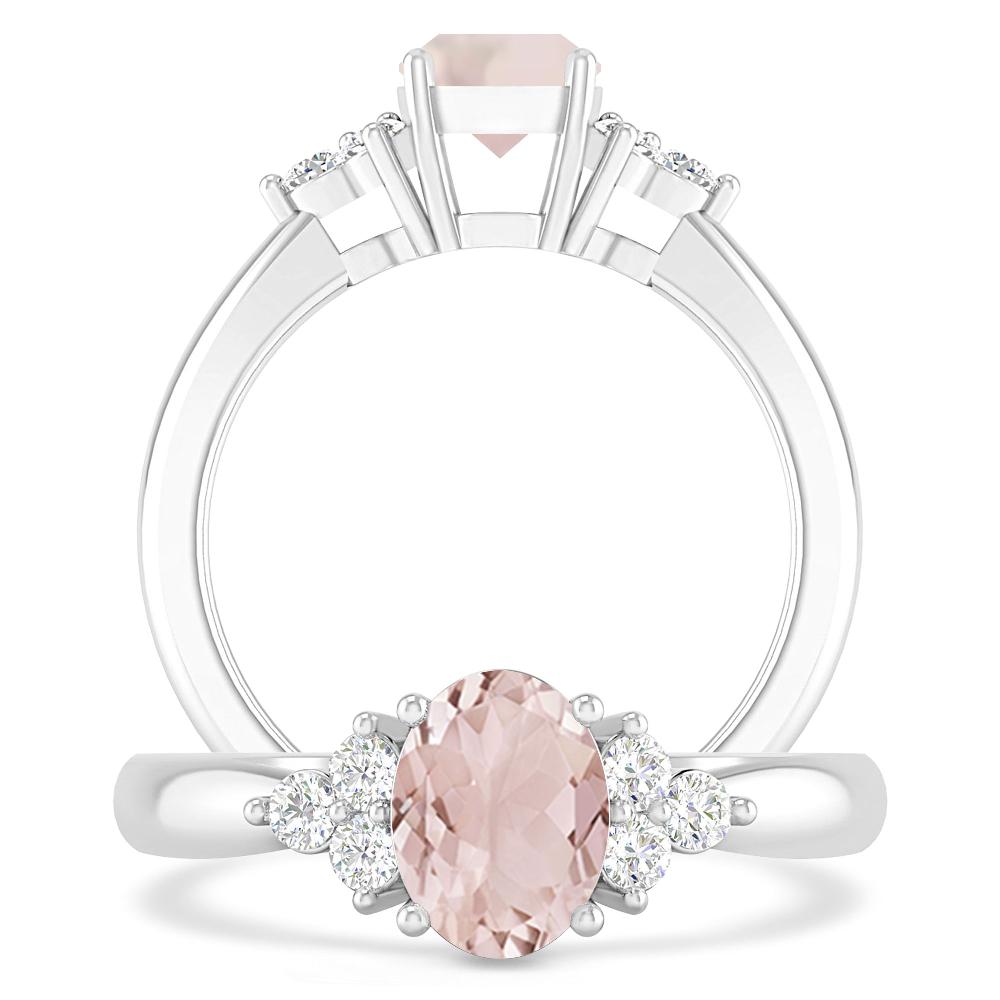 White Gold - Morganite